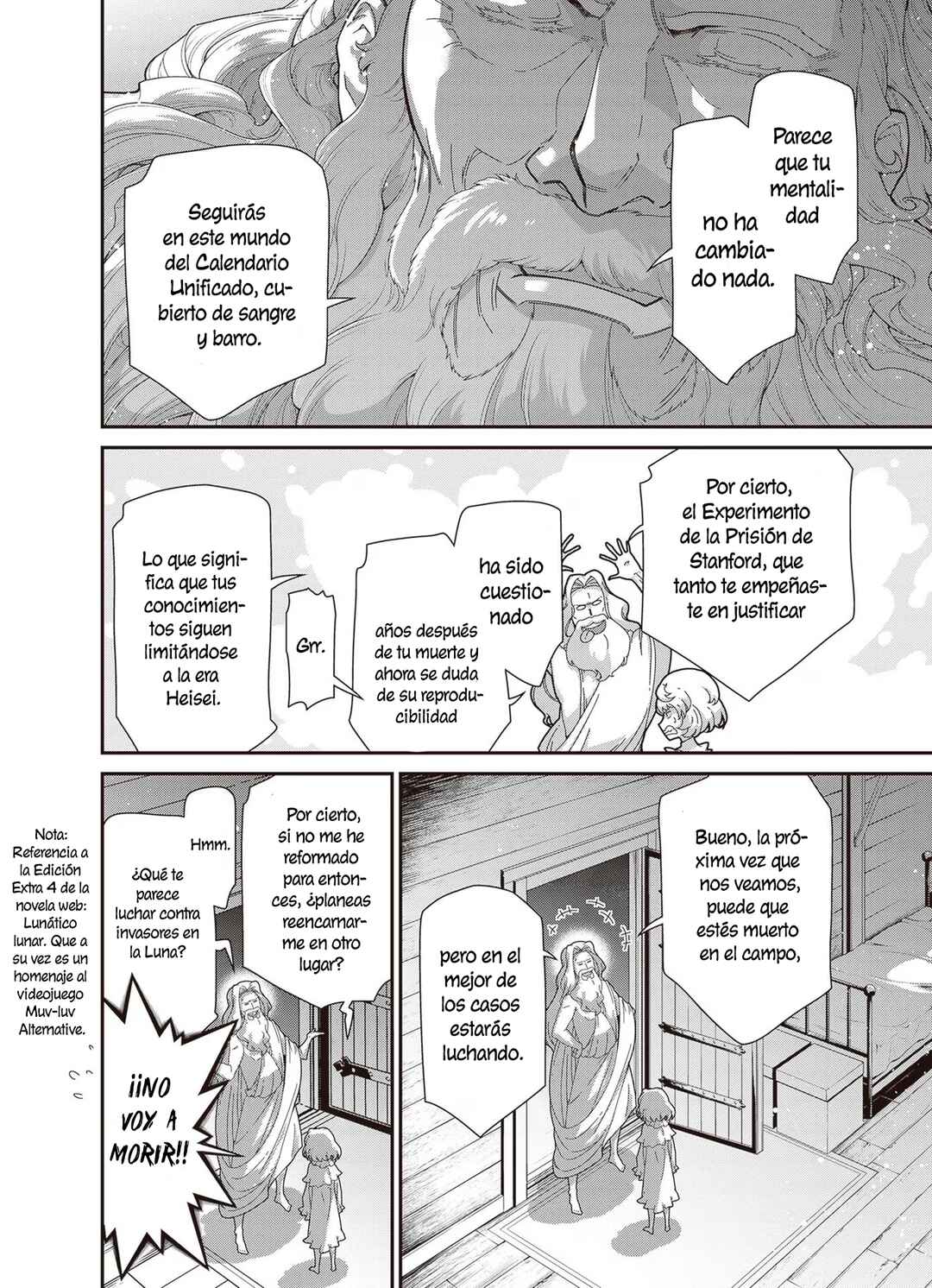 Youjo Senki Chapter 90 - Page 33