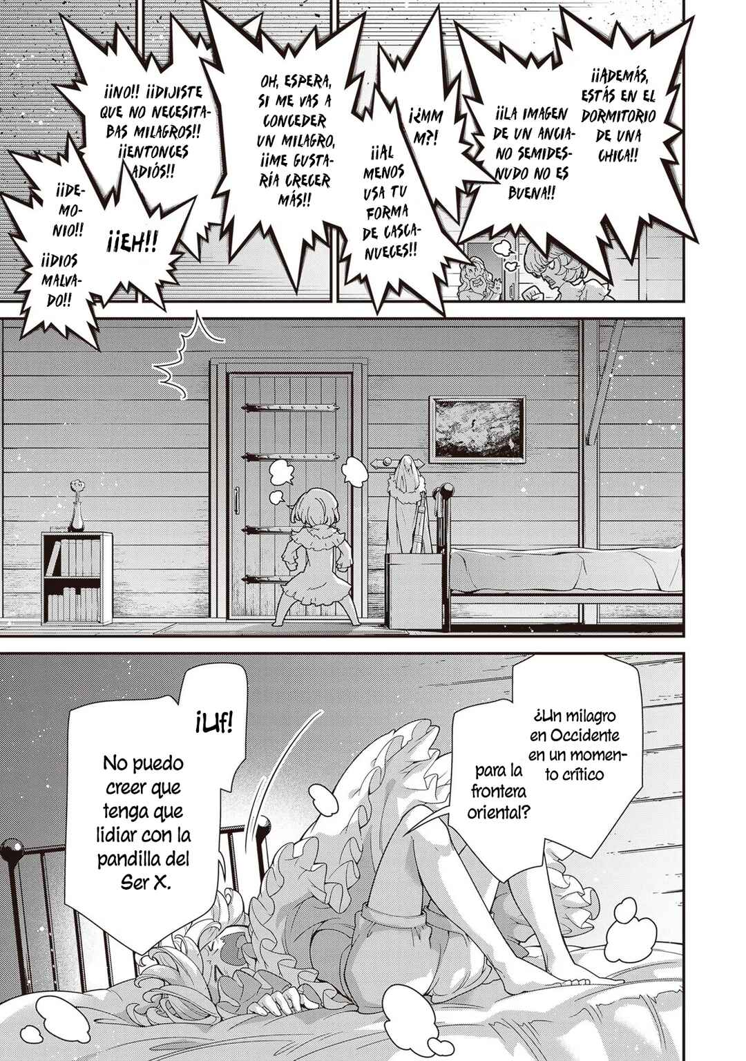 Youjo Senki Chapter 90 - Page 34