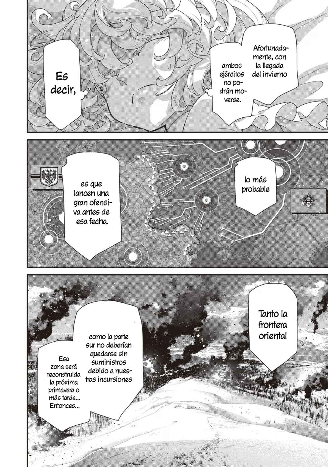 Youjo Senki Chapter 90 - Page 35