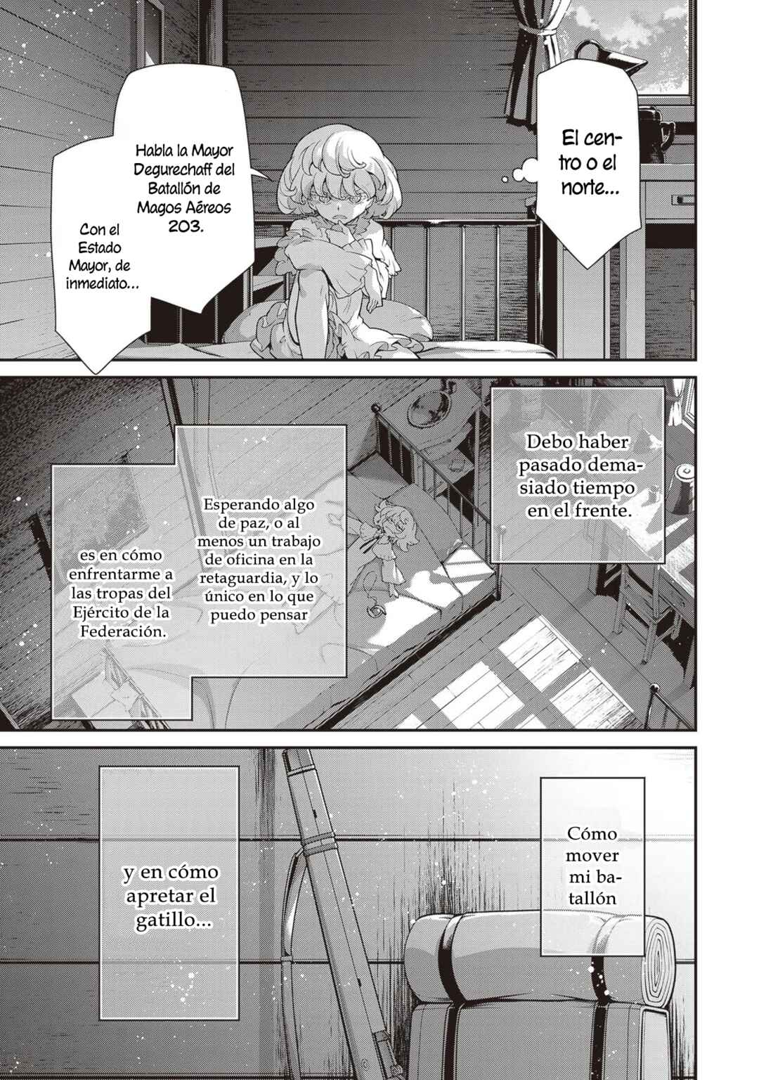 Youjo Senki Chapter 90 - Page 36