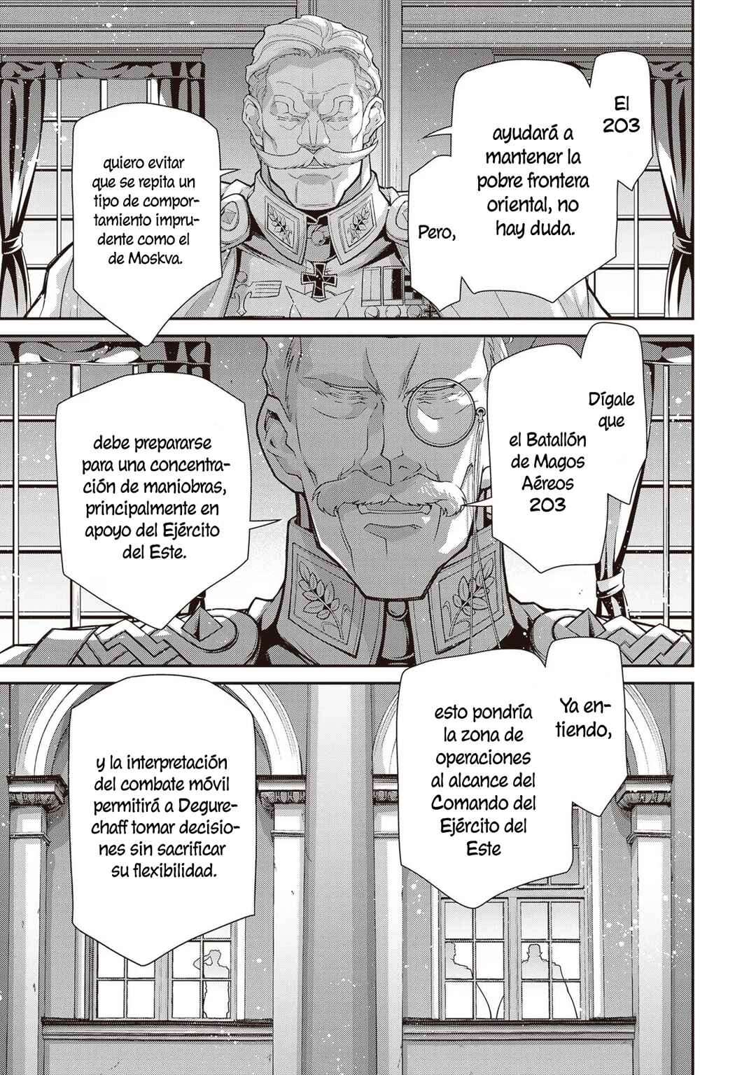 Youjo Senki Chapter 90 - Page 38