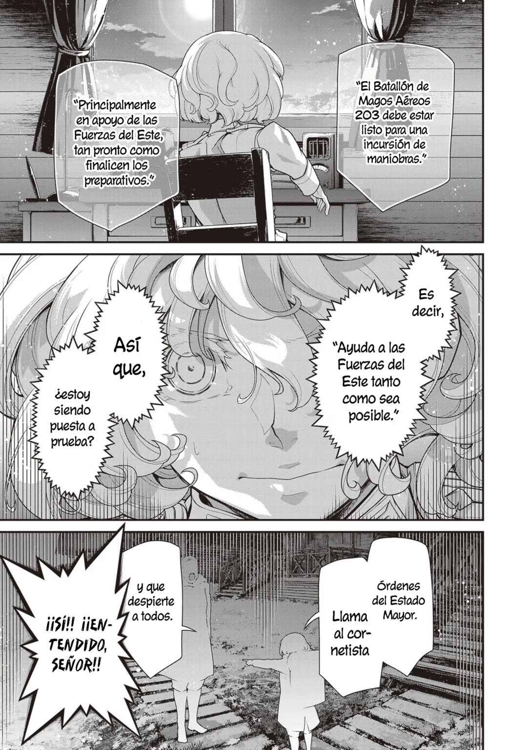 Youjo Senki Chapter 90 - Page 40