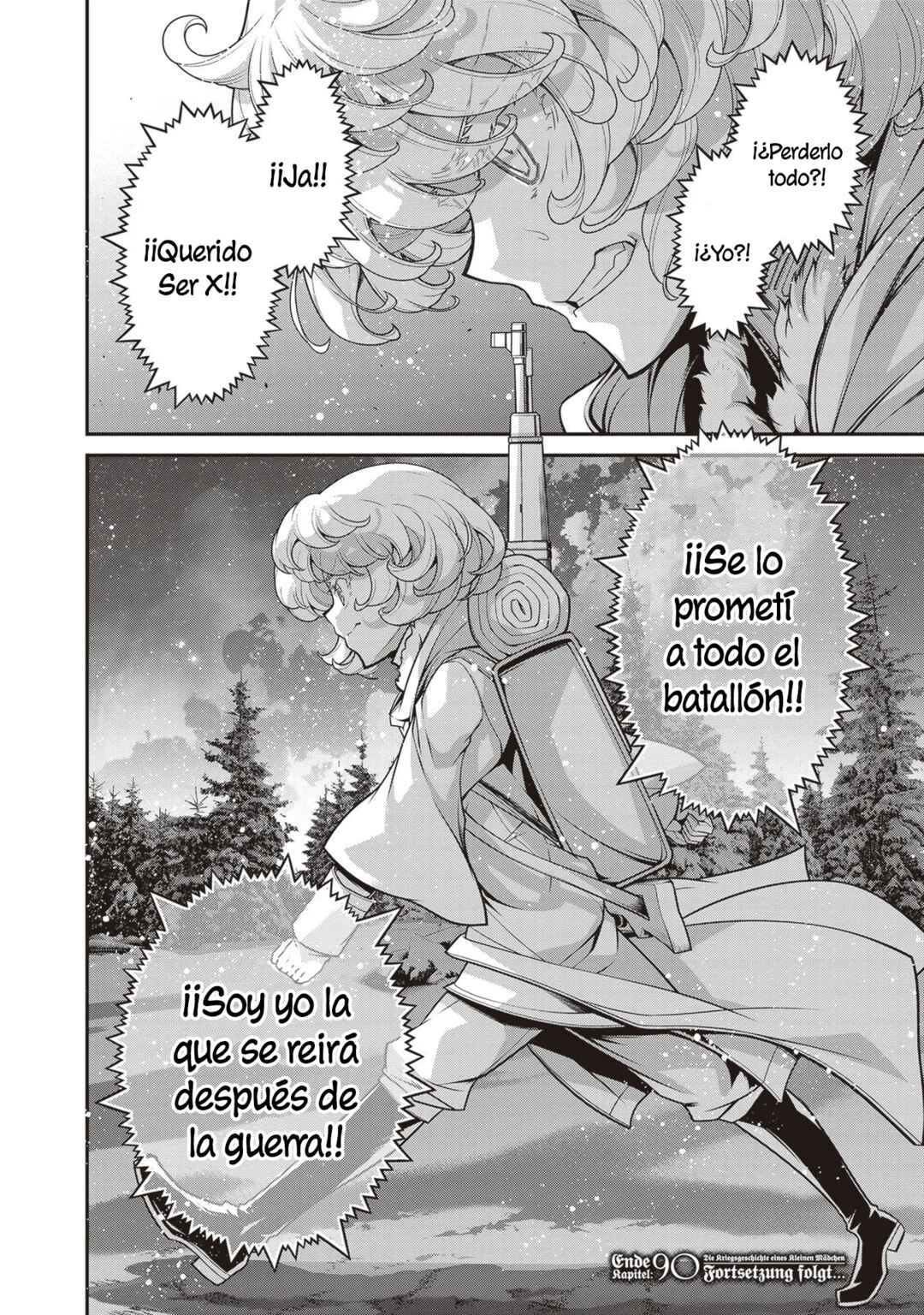 Youjo Senki Chapter 90 - Page 41