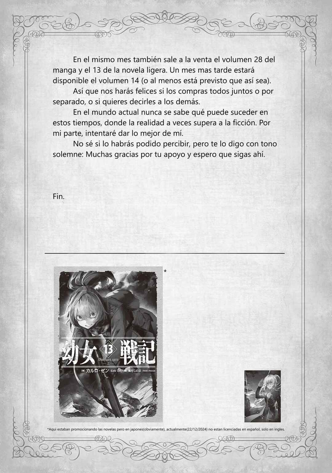 Youjo Senki Chapter 90 - Page 45