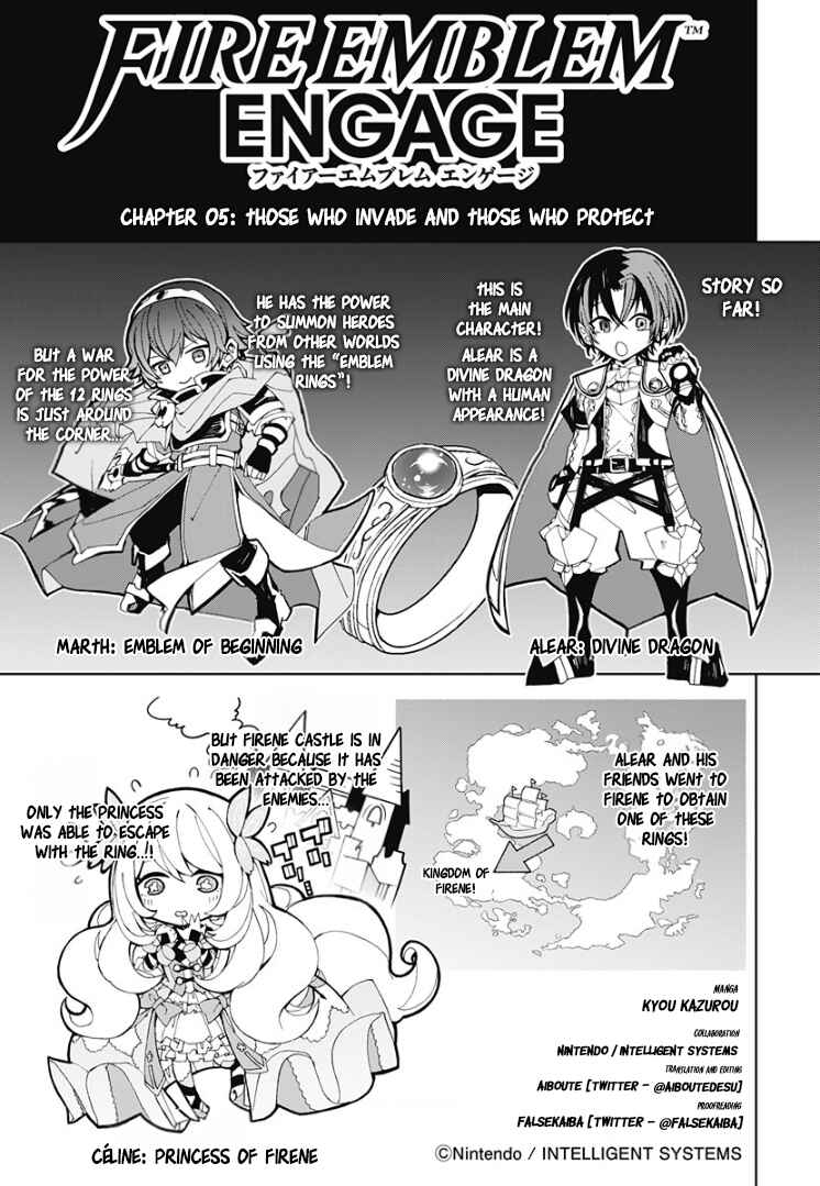 Fire Emblem - Engage Chapter 5 - Page 1