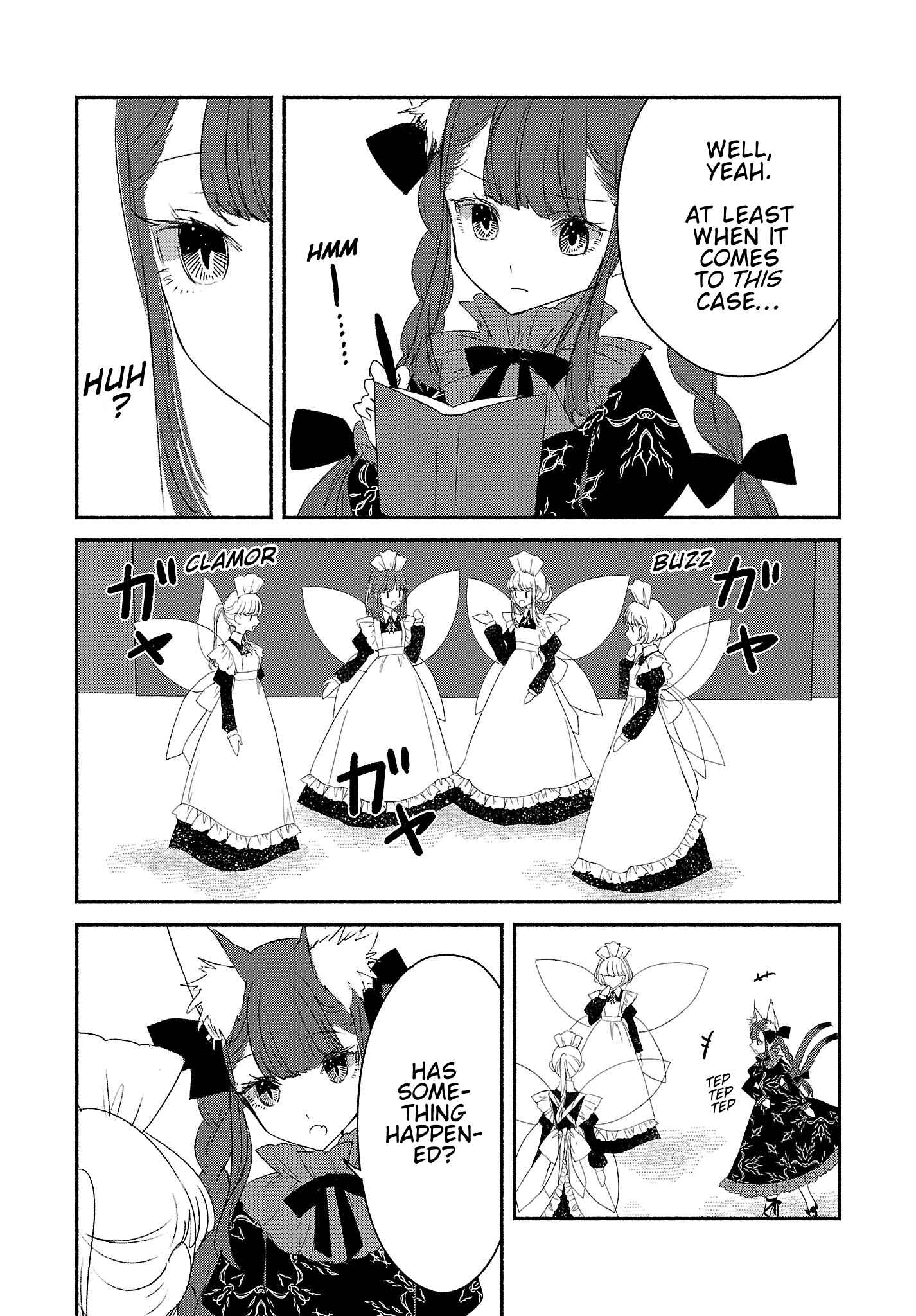 Touhou Chireikiden: Hansoku Tantei Satori Chapter 3.5 - Page 13