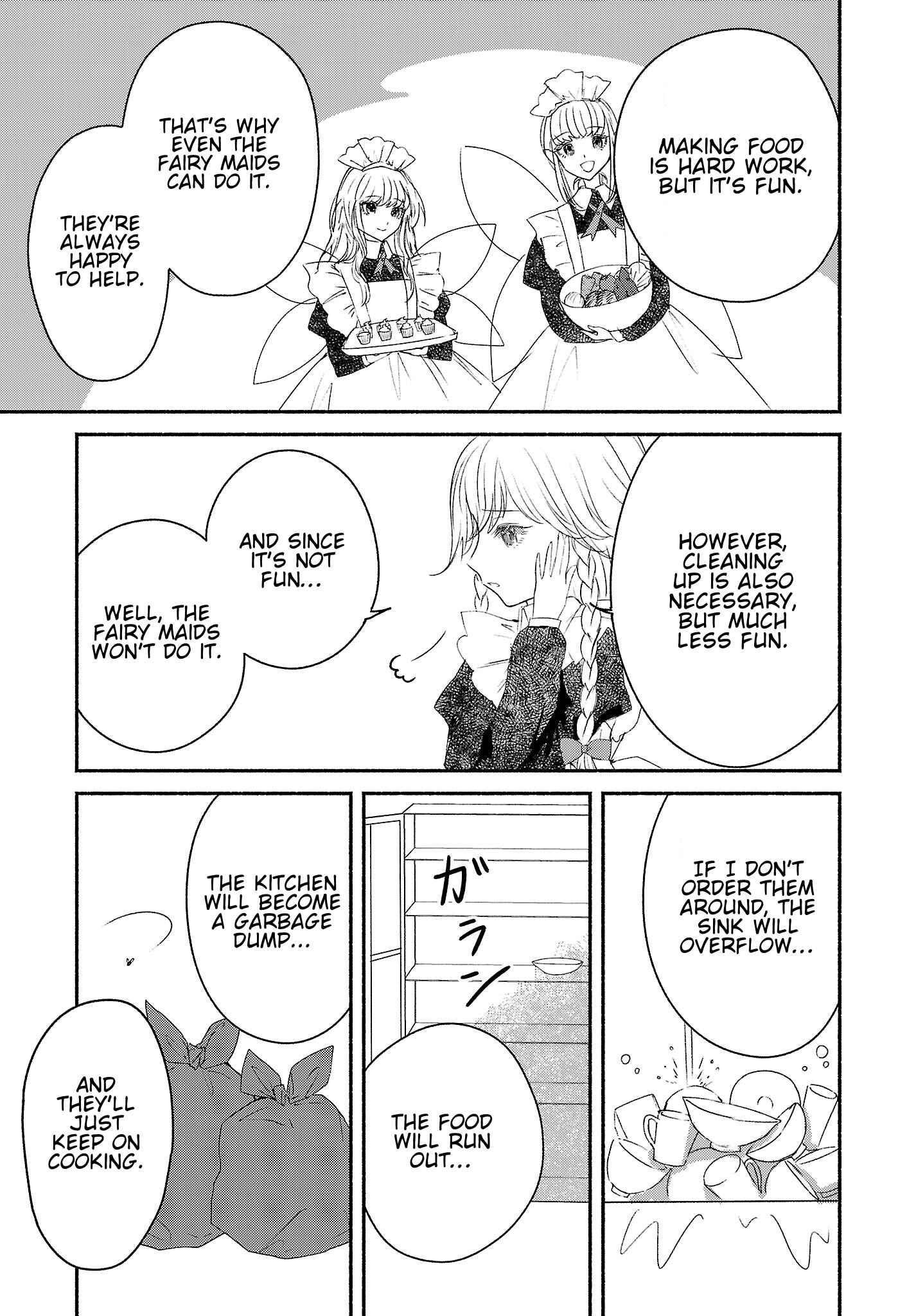 Touhou Chireikiden: Hansoku Tantei Satori Chapter 3.5 - Page 3