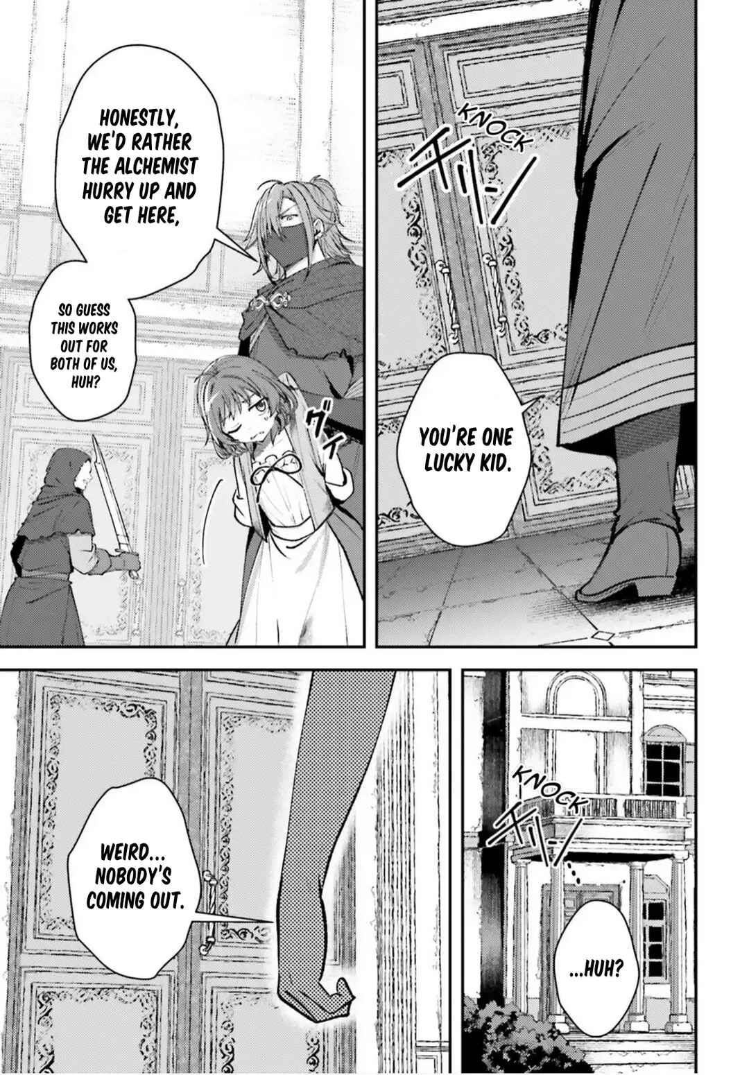 Tensei Renkin Shoujo no Slow Life Chapter 21 - Page 23