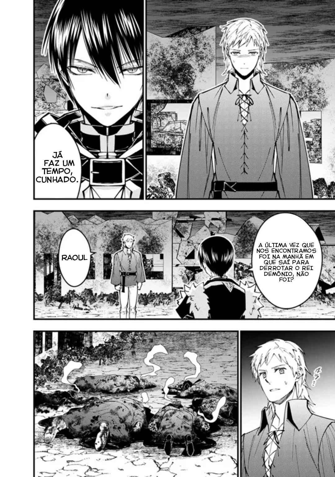 Fukushuu o Koinegau Saikyou Yuusha wa, Yami no Chikara de Senmetsu Musou Suru Chapter 102 - Page 3