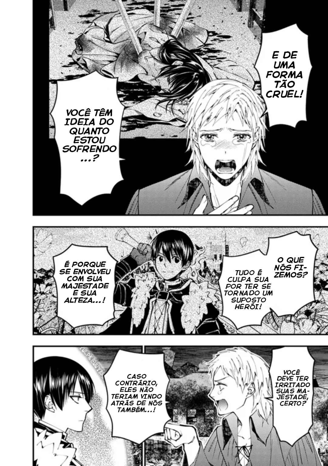 Fukushuu o Koinegau Saikyou Yuusha wa, Yami no Chikara de Senmetsu Musou Suru Chapter 102 - Page 7