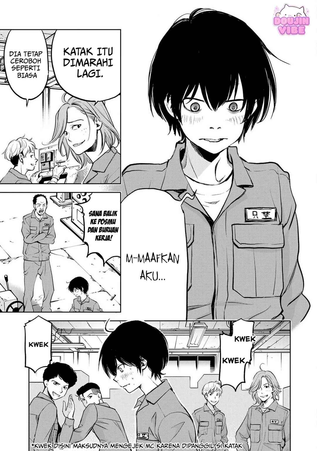 Ijime to Kaeru to Mama to Fukushuu Chapter 1.1 - Page 5