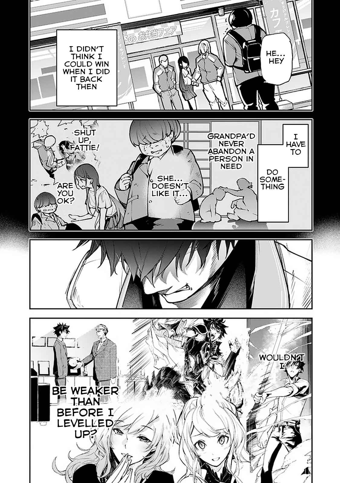 Isekai de Cheat Skill wo Te ni Shita Ore wa, Genjitsu Sekai wo mo Musou Suru: Level Up wa Jinsei wo Kaeta Chapter 12 - Page 10