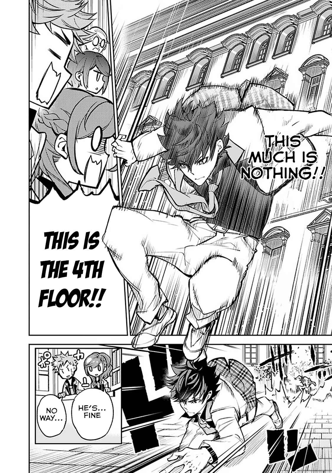 Isekai de Cheat Skill wo Te ni Shita Ore wa, Genjitsu Sekai wo mo Musou Suru: Level Up wa Jinsei wo Kaeta Chapter 12 - Page 12