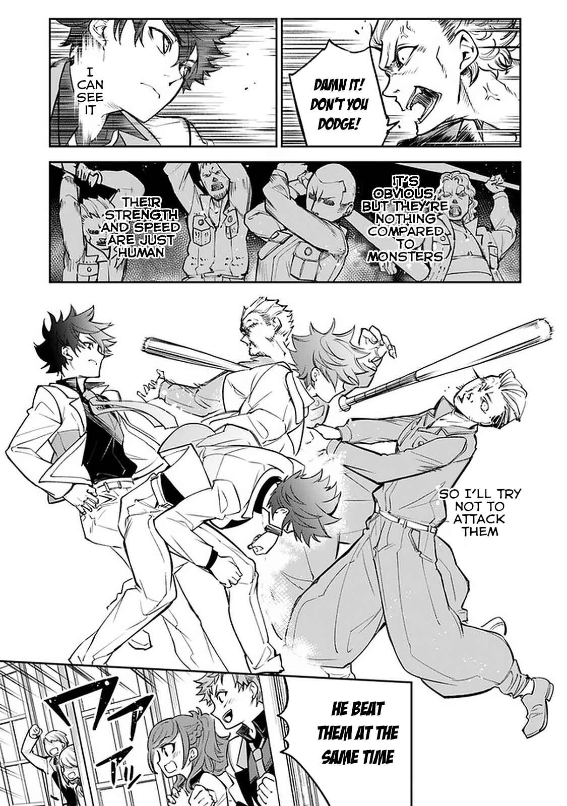 Isekai de Cheat Skill wo Te ni Shita Ore wa, Genjitsu Sekai wo mo Musou Suru: Level Up wa Jinsei wo Kaeta Chapter 12 - Page 15