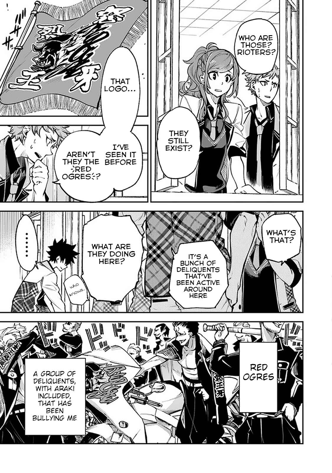 Isekai de Cheat Skill wo Te ni Shita Ore wa, Genjitsu Sekai wo mo Musou Suru: Level Up wa Jinsei wo Kaeta Chapter 12 - Page 3