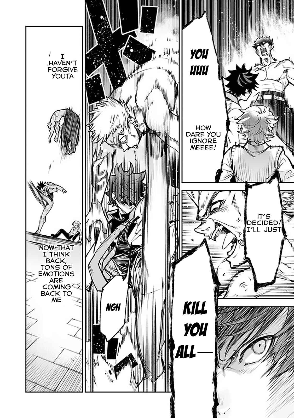 Isekai de Cheat Skill wo Te ni Shita Ore wa, Genjitsu Sekai wo mo Musou Suru: Level Up wa Jinsei wo Kaeta Chapter 12 - Page 30