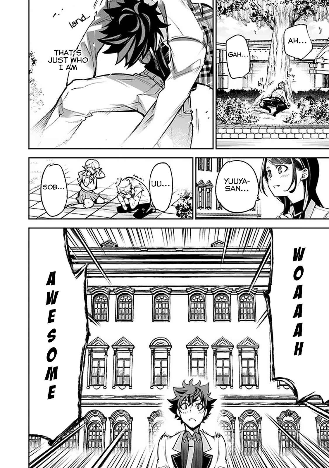 Isekai de Cheat Skill wo Te ni Shita Ore wa, Genjitsu Sekai wo mo Musou Suru: Level Up wa Jinsei wo Kaeta Chapter 12 - Page 32