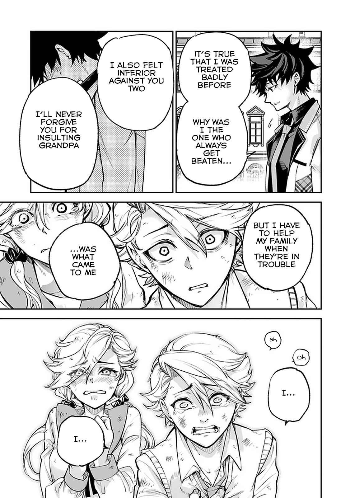 Isekai de Cheat Skill wo Te ni Shita Ore wa, Genjitsu Sekai wo mo Musou Suru: Level Up wa Jinsei wo Kaeta Chapter 12 - Page 35