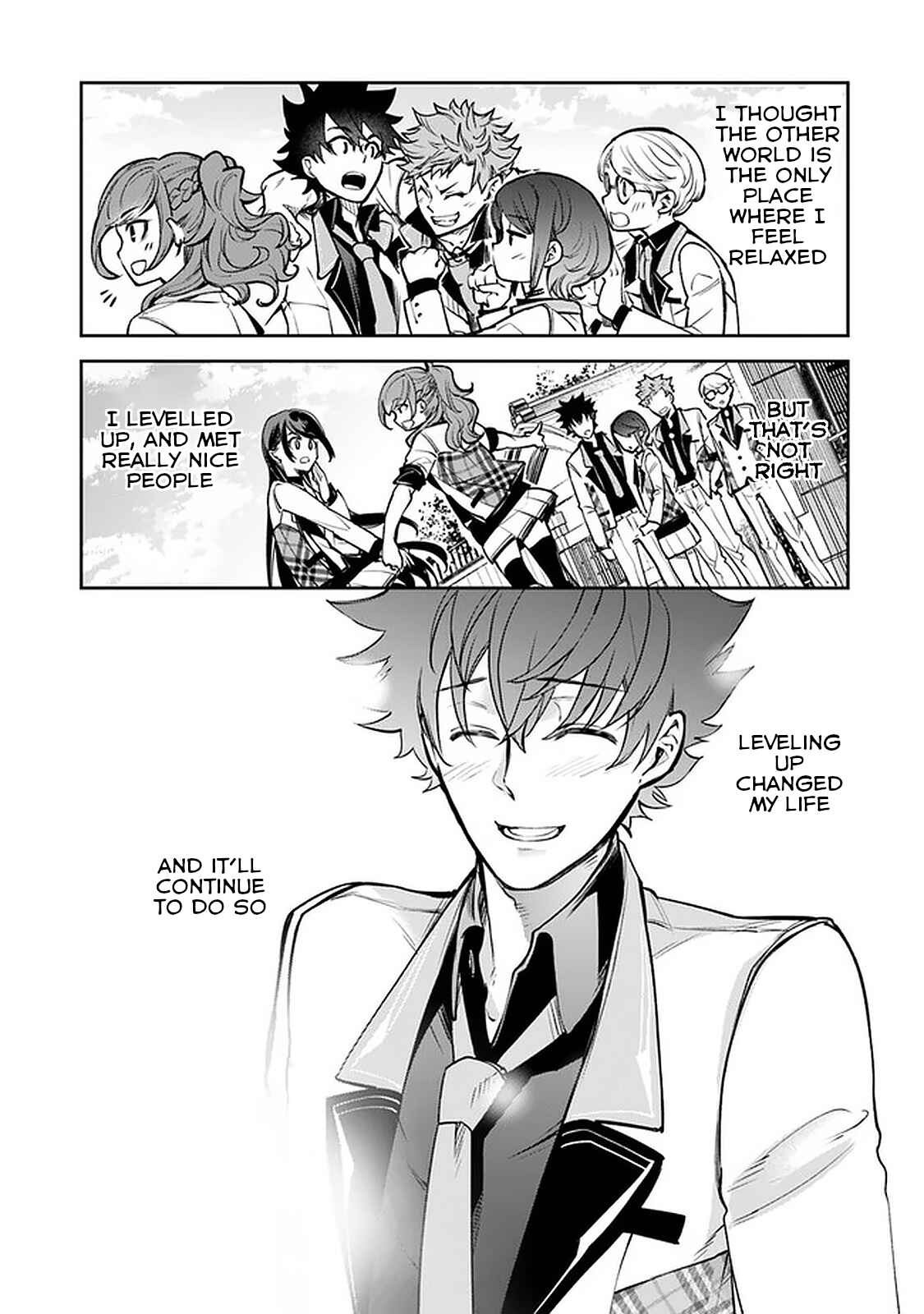 Isekai de Cheat Skill wo Te ni Shita Ore wa, Genjitsu Sekai wo mo Musou Suru: Level Up wa Jinsei wo Kaeta Chapter 12 - Page 39