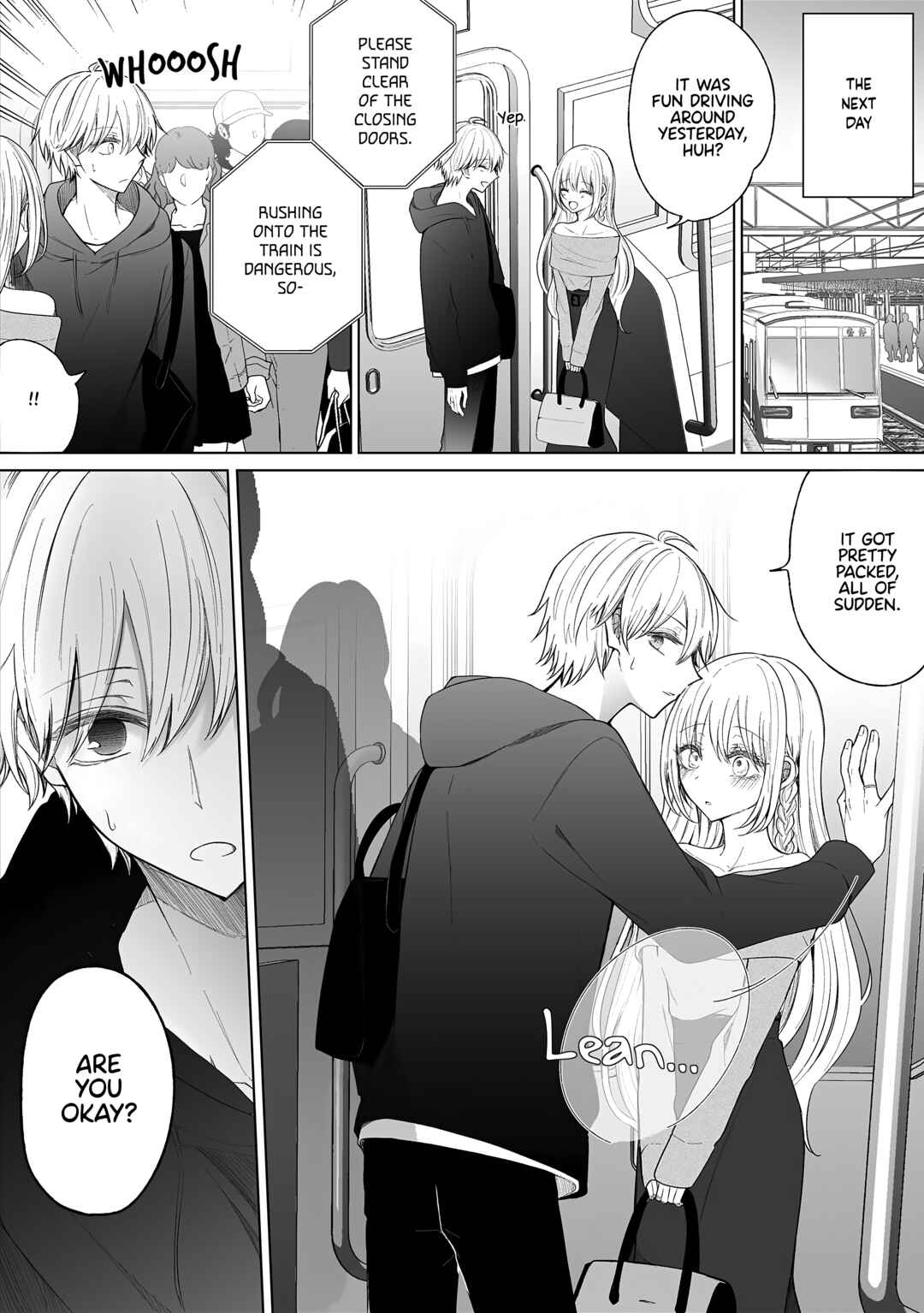 Ichizu de Bitch na Kouhai Chapter 156 - Page 4