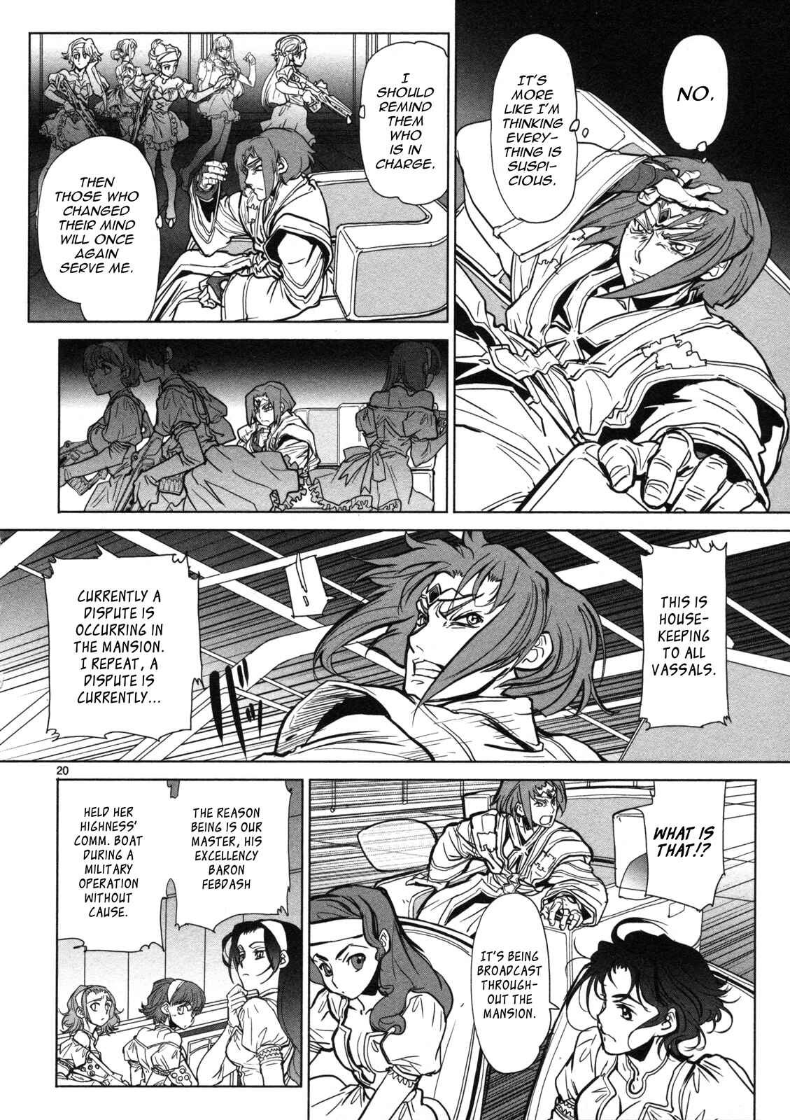 Crest of the Stars Chapter 12 - Page 21