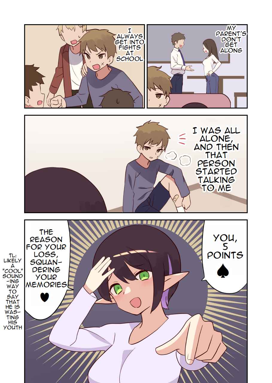 Elf ga Gendai ni Itara Chapter 13 - Page 1