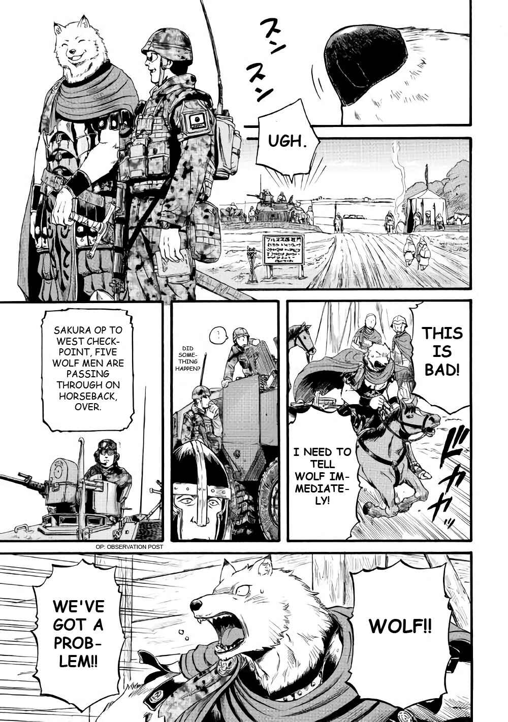 GATE - Jieitai Kanochi nite, Kaku Tatakaeri Chapter 69.5 - Page 3
