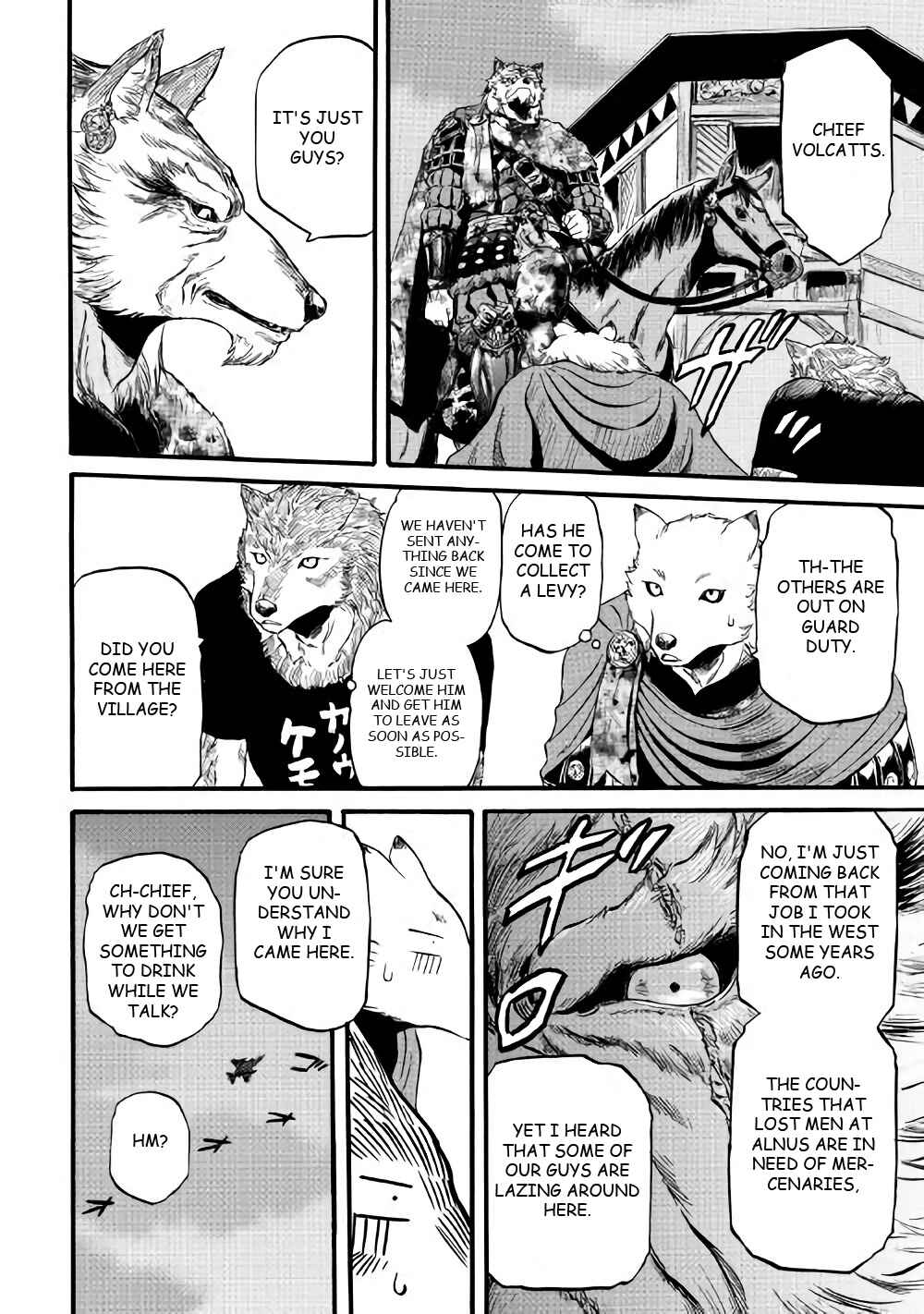GATE - Jieitai Kanochi nite, Kaku Tatakaeri Chapter 69.5 - Page 6