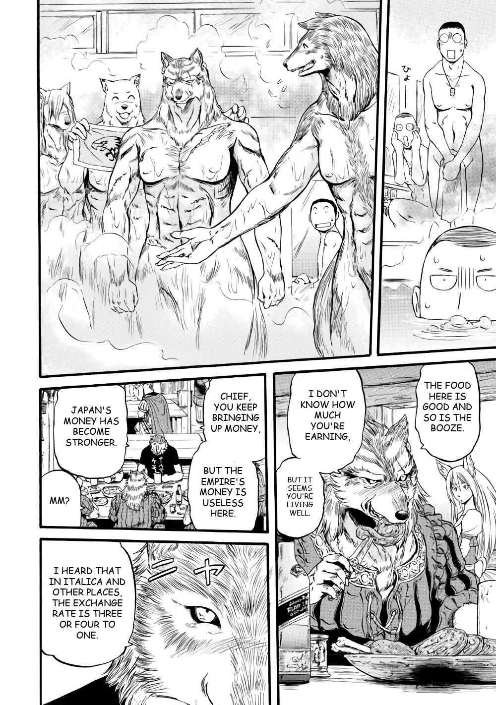 GATE - Jieitai Kanochi nite, Kaku Tatakaeri Chapter 69.5 - Page 8