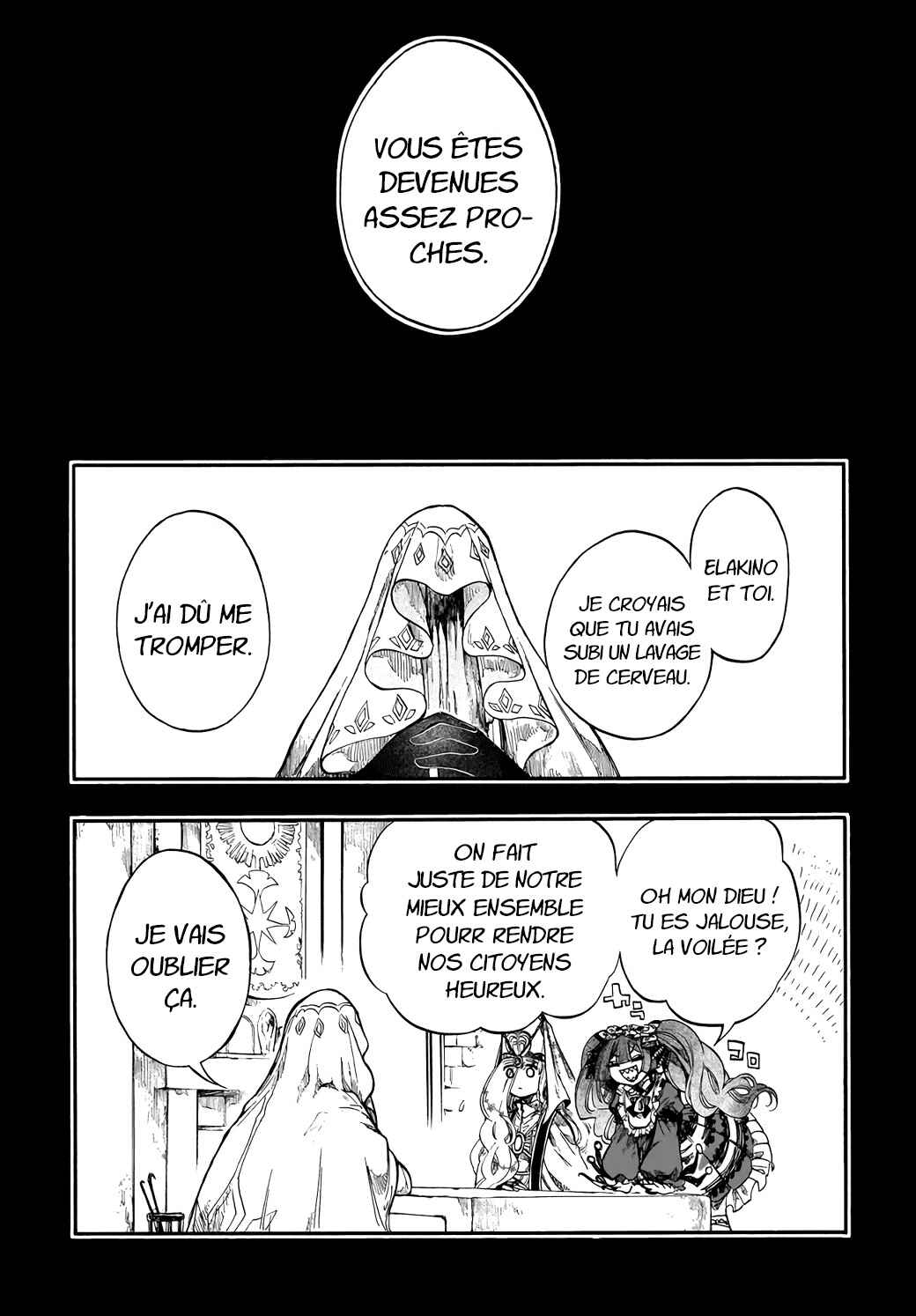 Isekai Mokushiroku Mynoghra: Hametsu no Bunmei de Hajimeru Sekai Seifuku Chapter 28 - Page 14