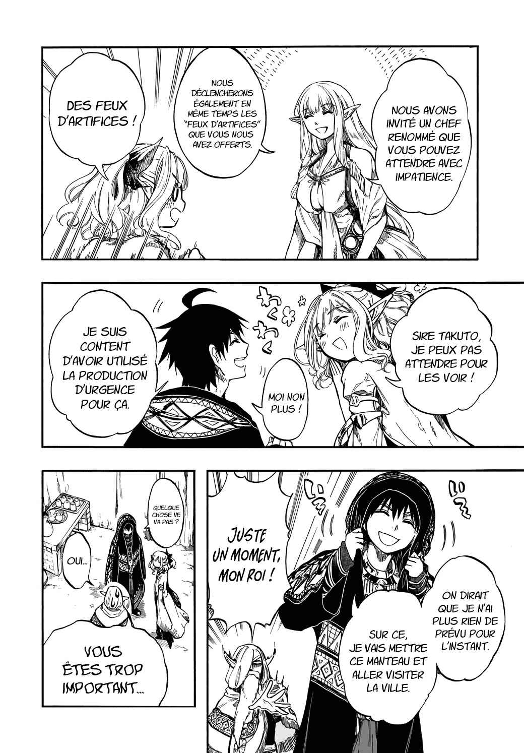Isekai Mokushiroku Mynoghra: Hametsu no Bunmei de Hajimeru Sekai Seifuku Chapter 28 - Page 9