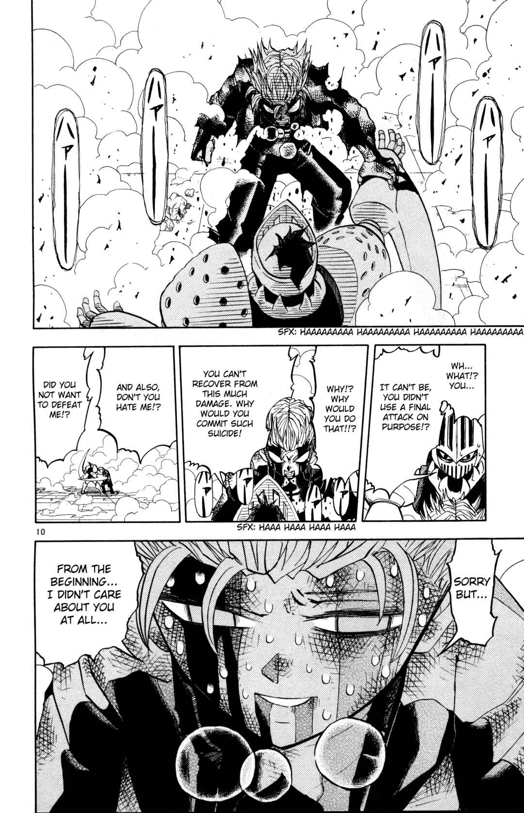 Zatch Bell!! Chapter 236 - Page 10