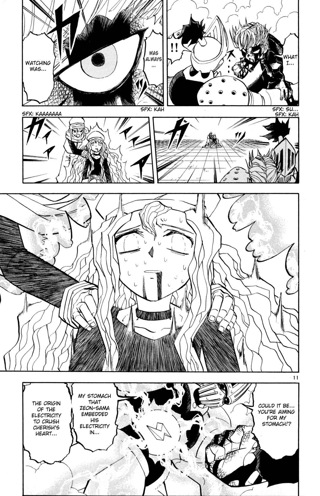 Zatch Bell!! Chapter 236 - Page 11