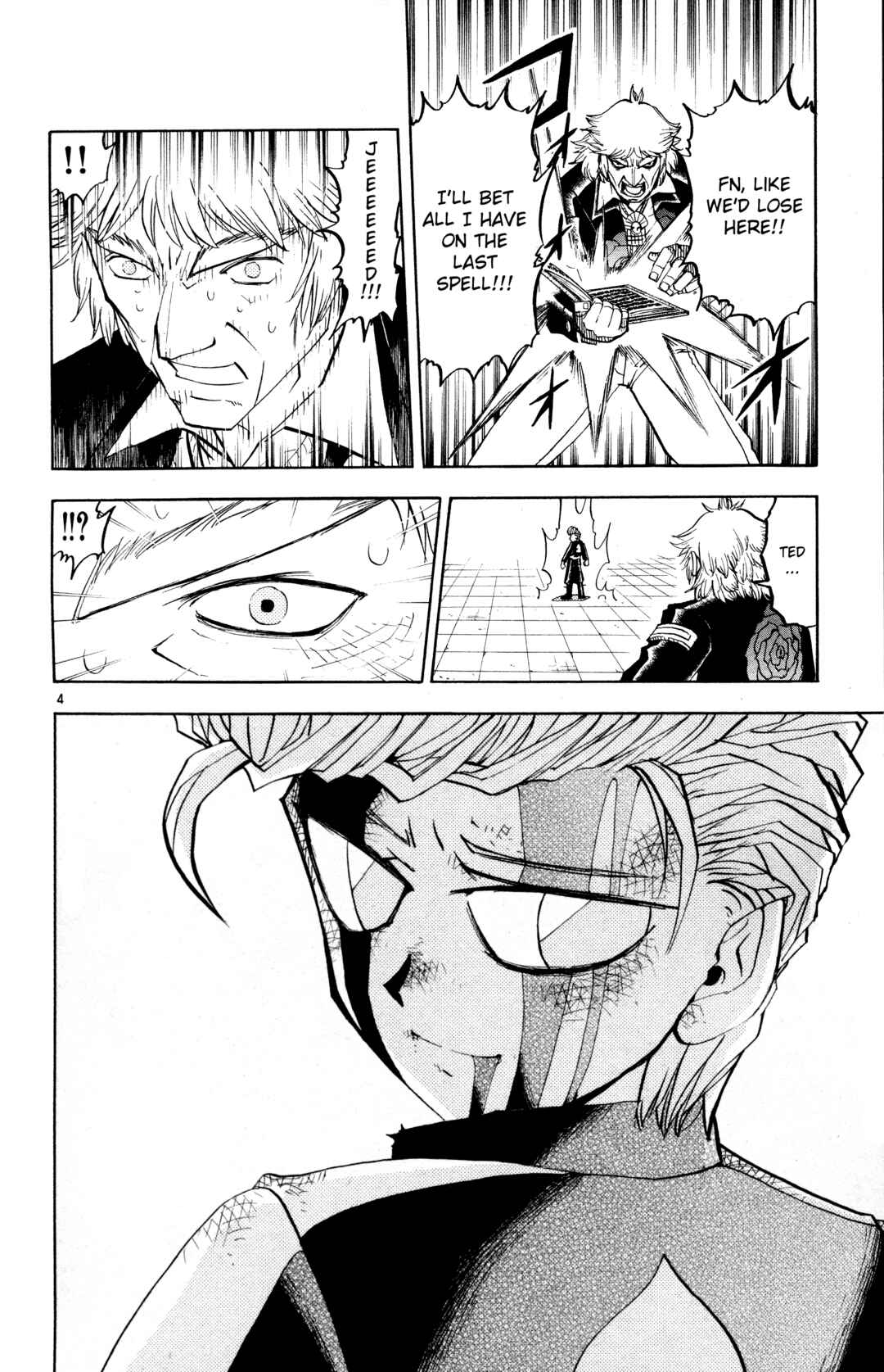 Zatch Bell!! Chapter 236 - Page 4