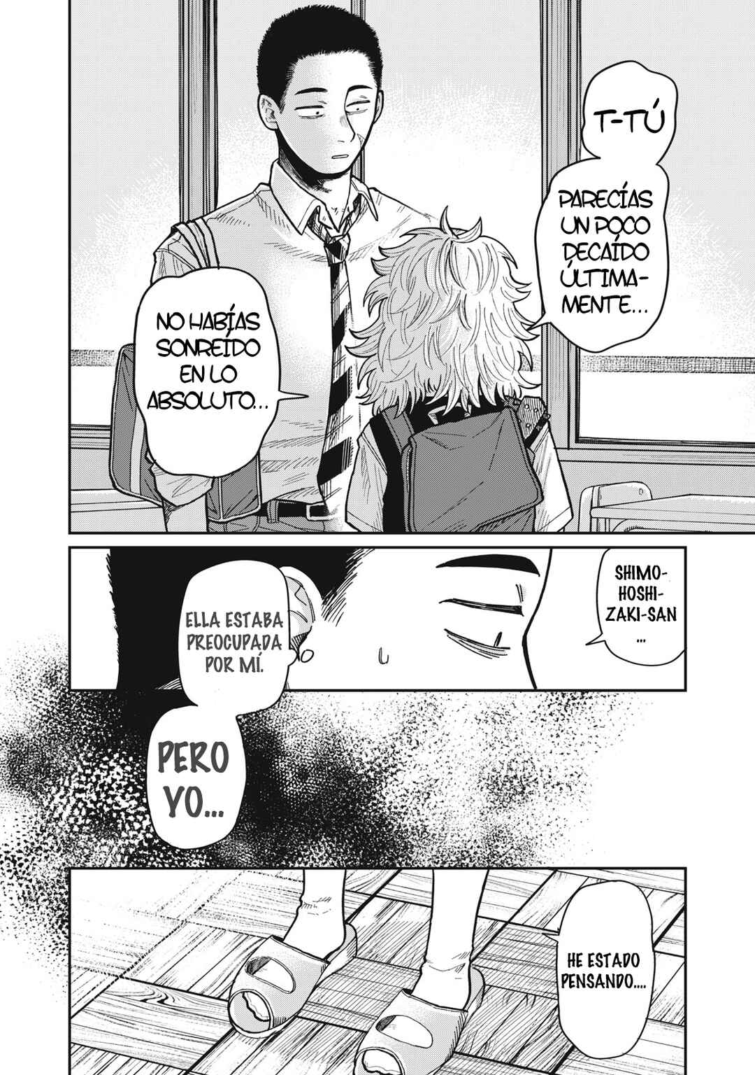 Kimi wa Ore no Yasashikunai Haru Chapter 9 - Page 10