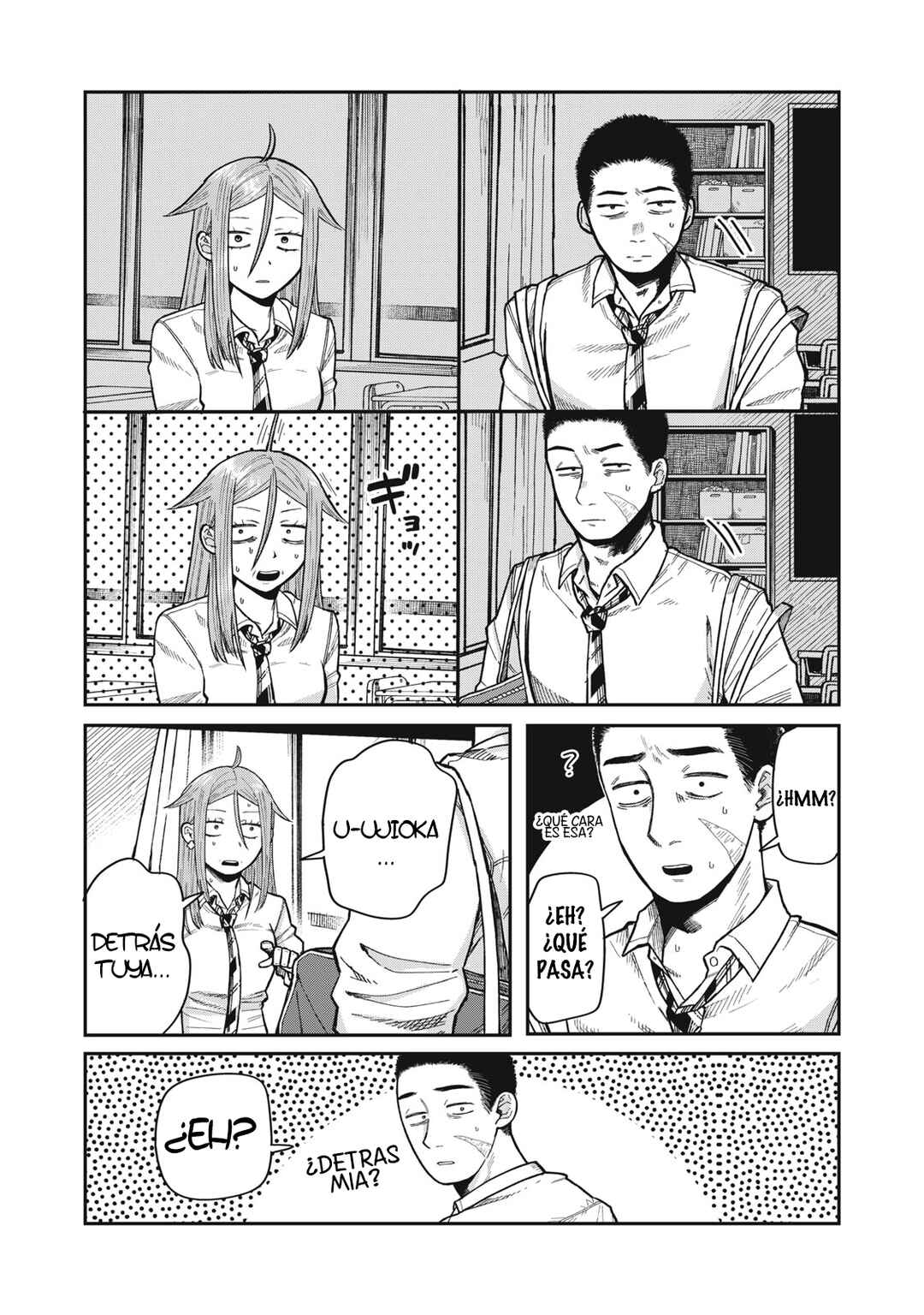 Kimi wa Ore no Yasashikunai Haru Chapter 9 - Page 5
