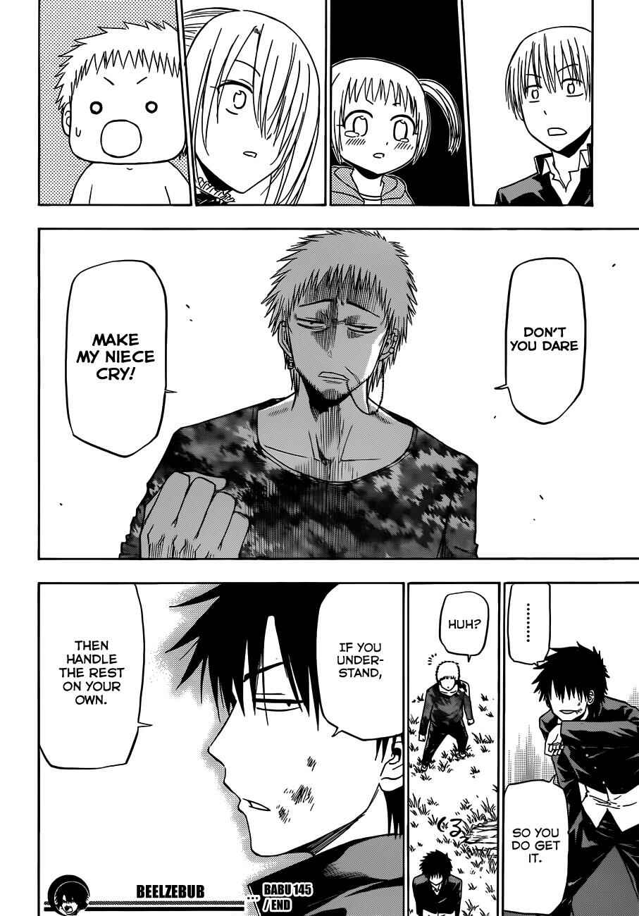 Beelzebub Chapter 145 - Page 19
