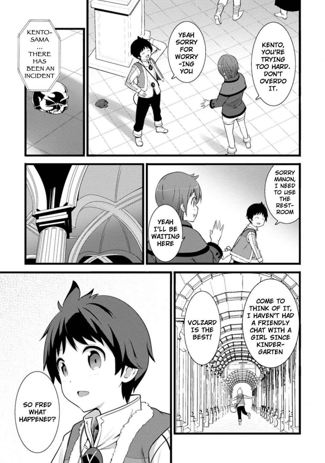Hazure Hantei kara Hajimatta Cheat Majutsushi Seikatsu Chapter 13.1 - Page 8