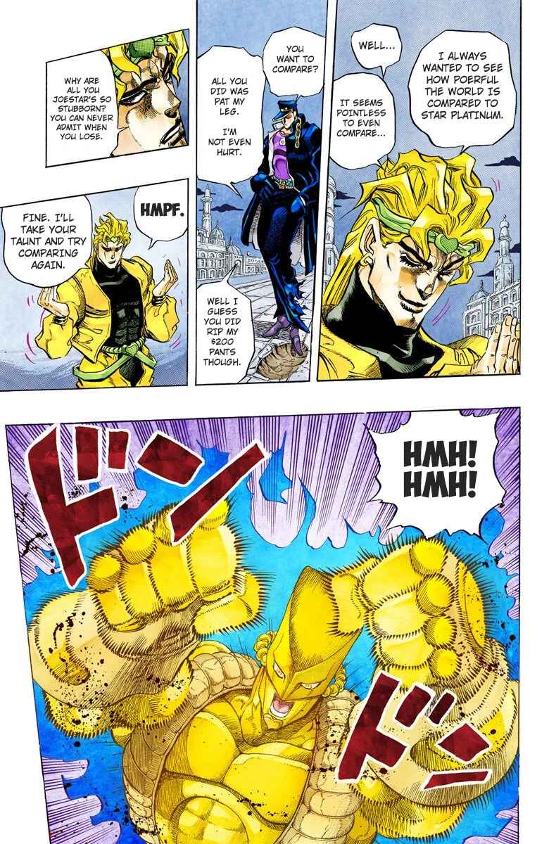 JoJo no Kimyou na Bouken: Part 3 - Stardust Crusaders Color-ban Chapter 143 - Page 10