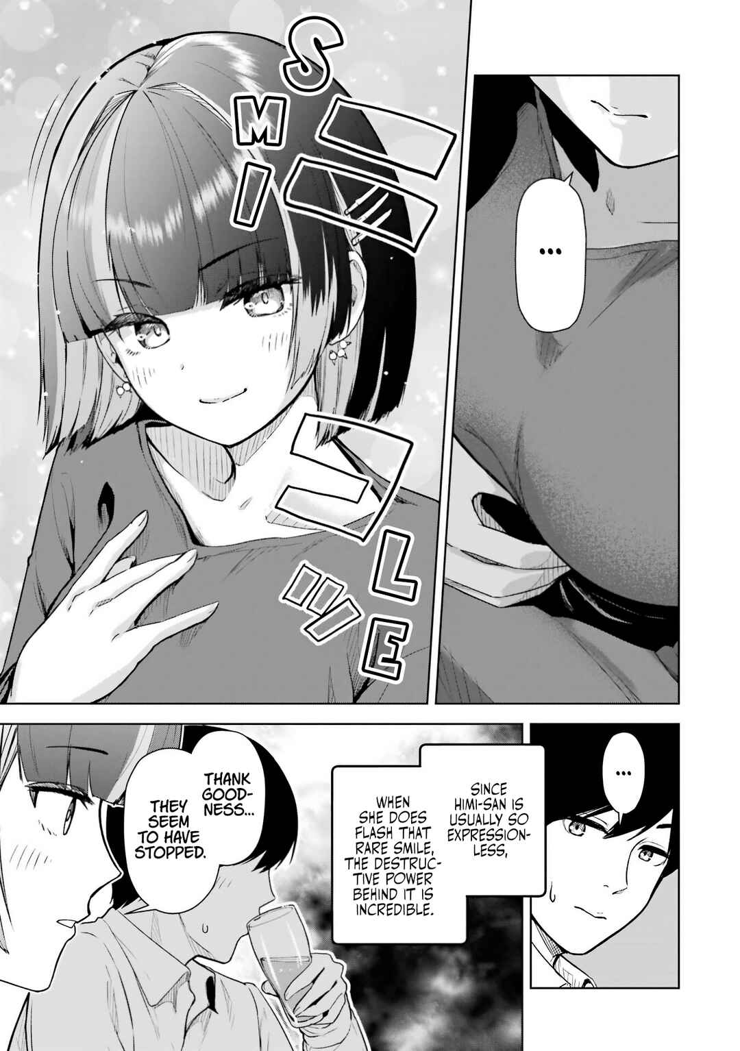 Tachinomi Izakaya de Kuudere Downer-kei Joshidaisei ga Tonari ni Kuru Hanashi Chapter 4 - Page 10