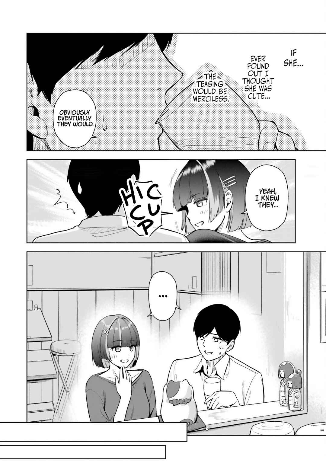 Tachinomi Izakaya de Kuudere Downer-kei Joshidaisei ga Tonari ni Kuru Hanashi Chapter 4 - Page 11