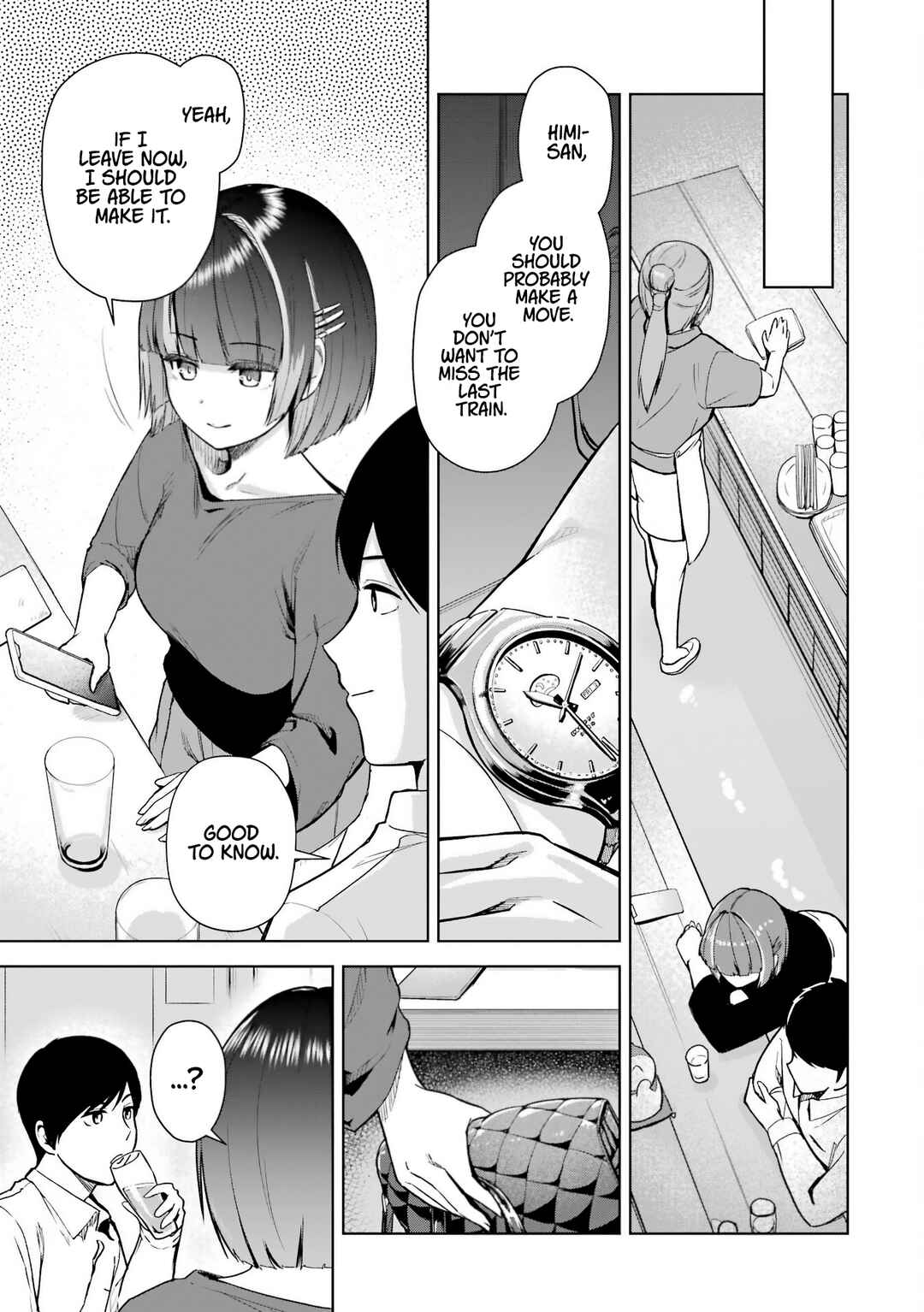 Tachinomi Izakaya de Kuudere Downer-kei Joshidaisei ga Tonari ni Kuru Hanashi Chapter 4 - Page 12