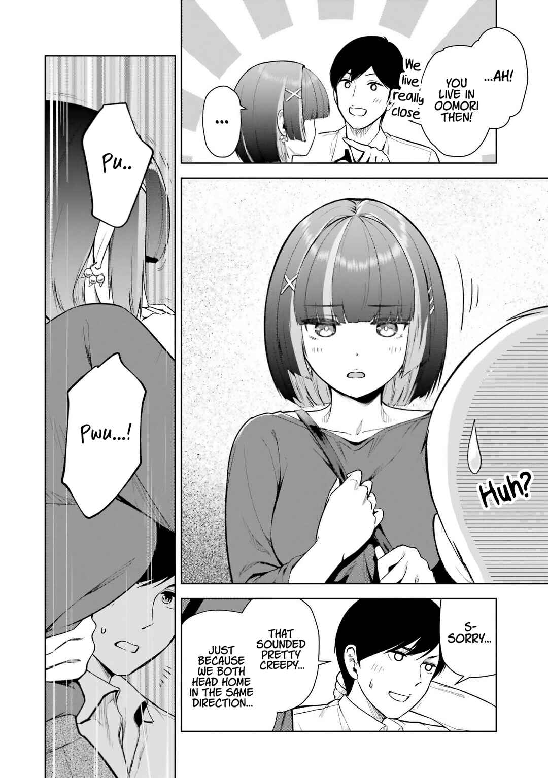 Tachinomi Izakaya de Kuudere Downer-kei Joshidaisei ga Tonari ni Kuru Hanashi Chapter 4 - Page 17