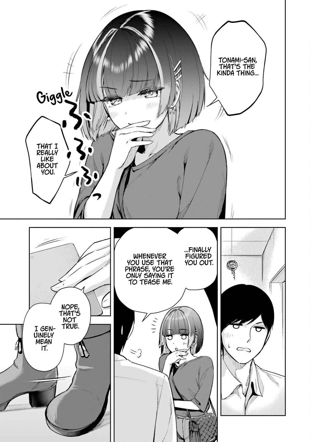 Tachinomi Izakaya de Kuudere Downer-kei Joshidaisei ga Tonari ni Kuru Hanashi Chapter 4 - Page 18