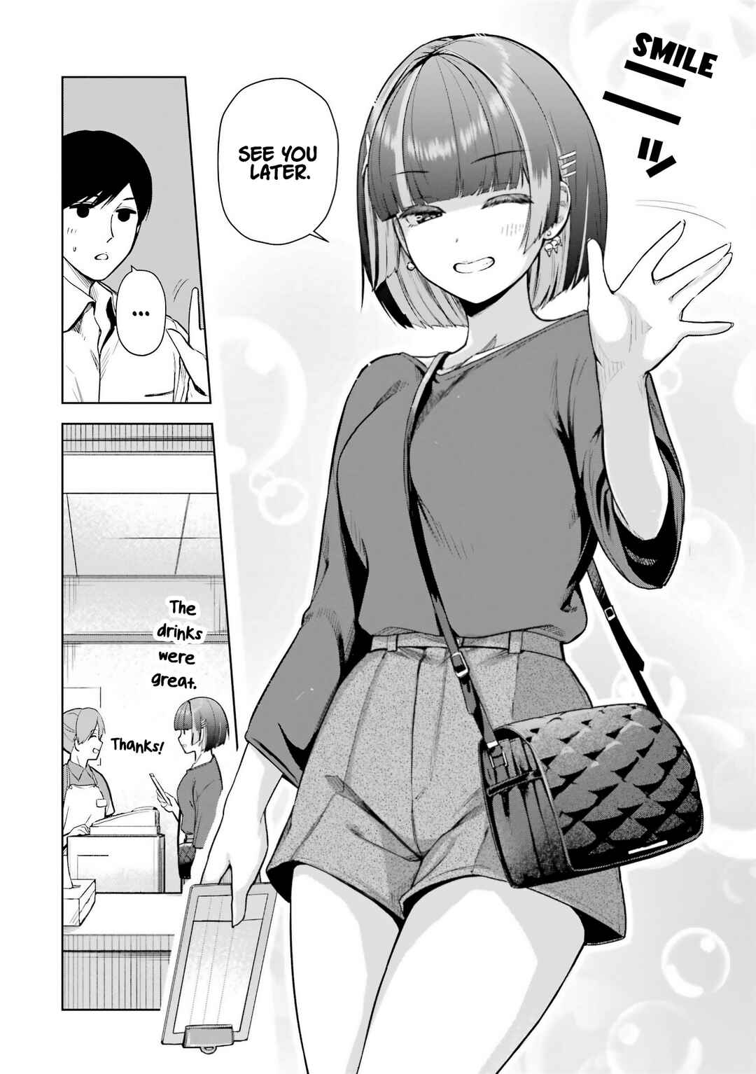 Tachinomi Izakaya de Kuudere Downer-kei Joshidaisei ga Tonari ni Kuru Hanashi Chapter 4 - Page 19