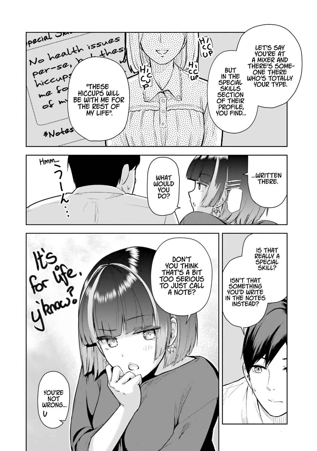 Tachinomi Izakaya de Kuudere Downer-kei Joshidaisei ga Tonari ni Kuru Hanashi Chapter 4 - Page 7