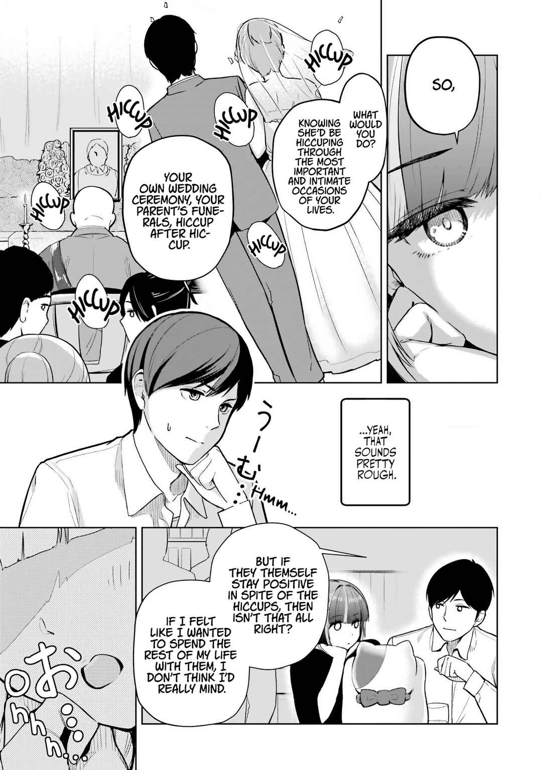 Tachinomi Izakaya de Kuudere Downer-kei Joshidaisei ga Tonari ni Kuru Hanashi Chapter 4 - Page 8