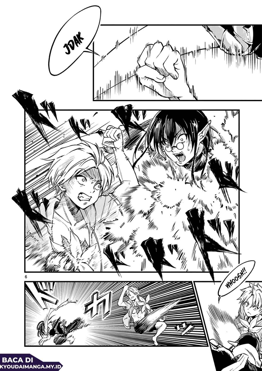 Lilia · Pregnant · The · World · End Chapter 16 - Page 8