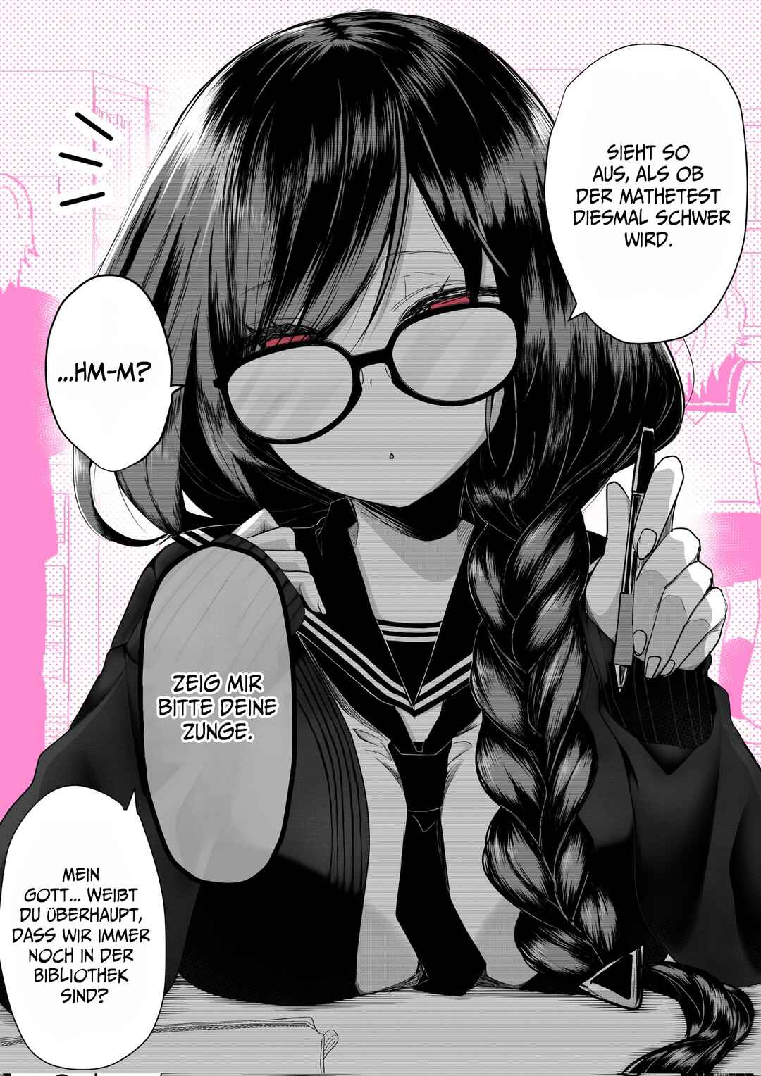 Yuutousei Couple no Himitsu Chapter 1 - Page 1