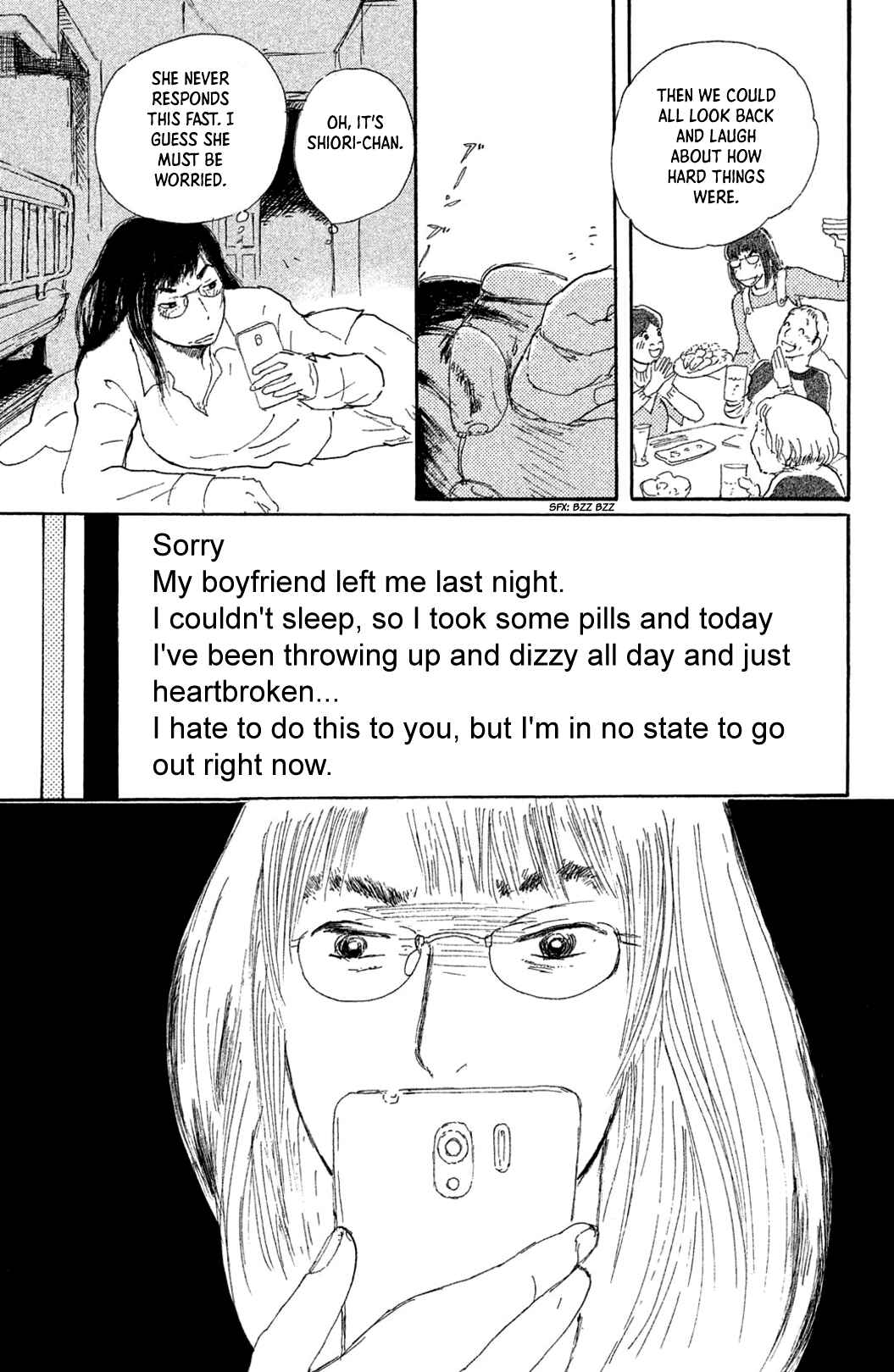 Yuria-sensei no Akai Ito Chapter 11 - Page 11